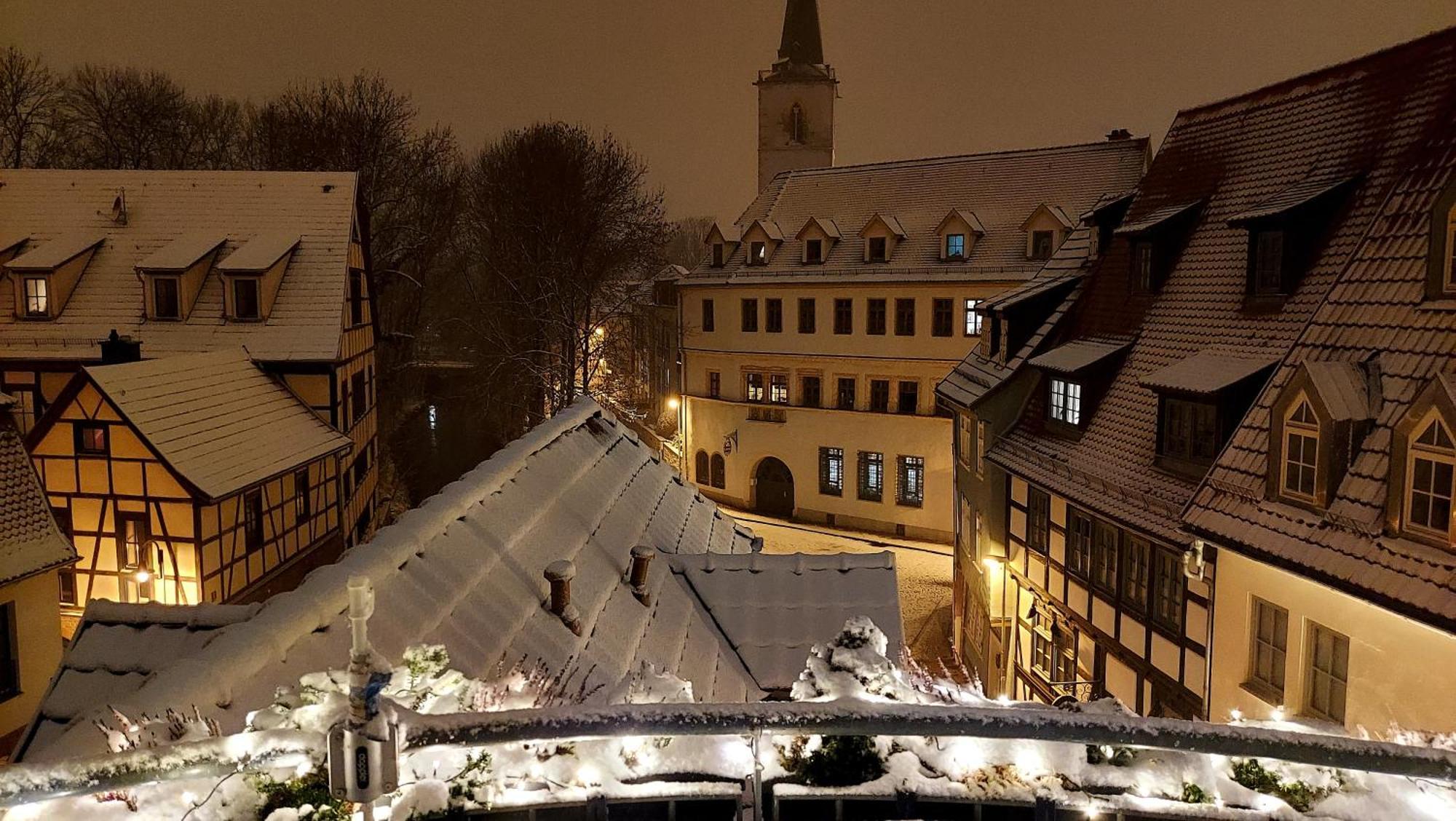 Altstadtapartment An Der Kraemerbruecke Nr.2 Erfurt Zewnętrze zdjęcie