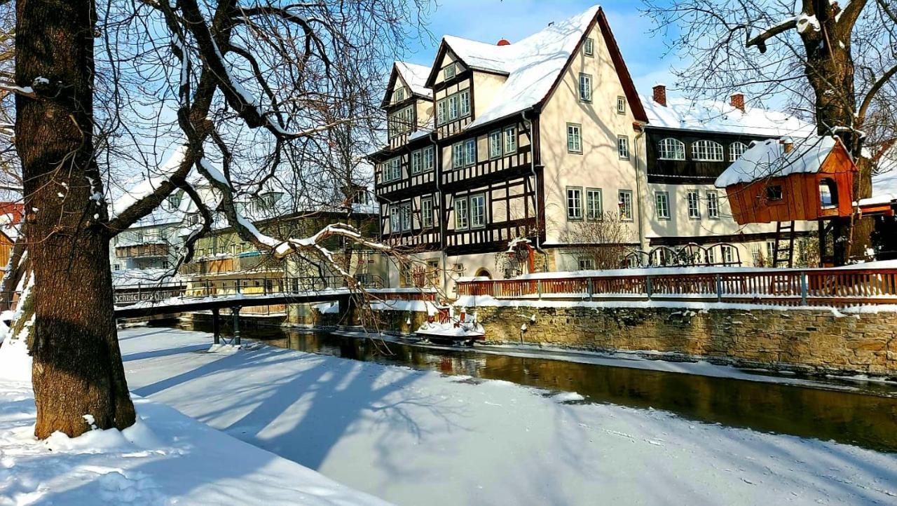 Altstadtapartment An Der Kraemerbruecke Nr.2 Erfurt Zewnętrze zdjęcie