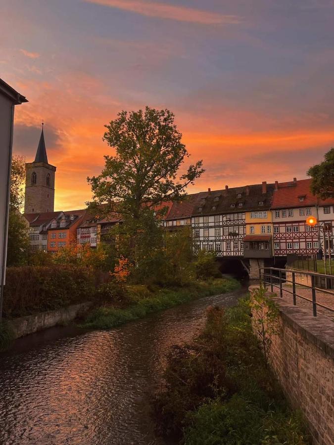 Altstadtapartment An Der Kraemerbruecke Nr.2 Erfurt Zewnętrze zdjęcie