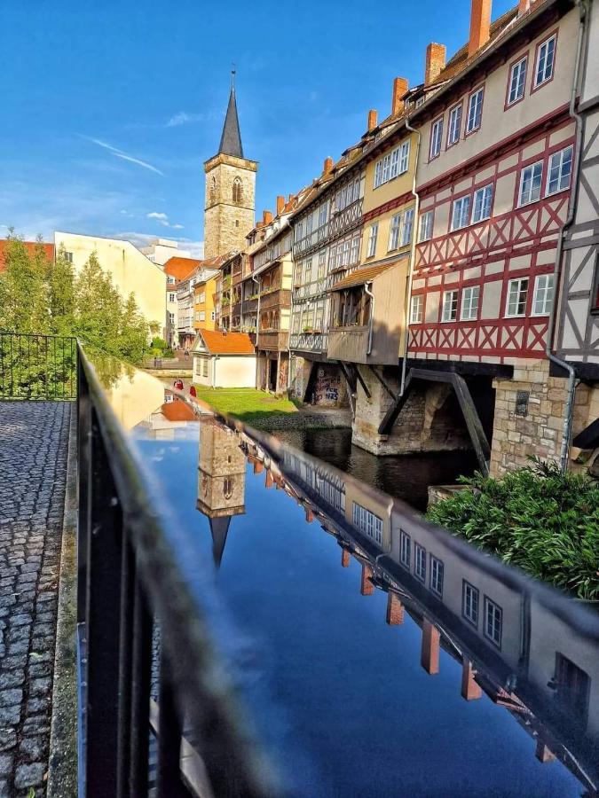Altstadtapartment An Der Kraemerbruecke Nr.2 Erfurt Zewnętrze zdjęcie